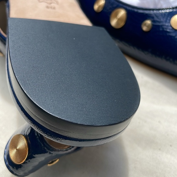 Tory Burch Kira Stud Slingback Flats - Picture 8 of 10